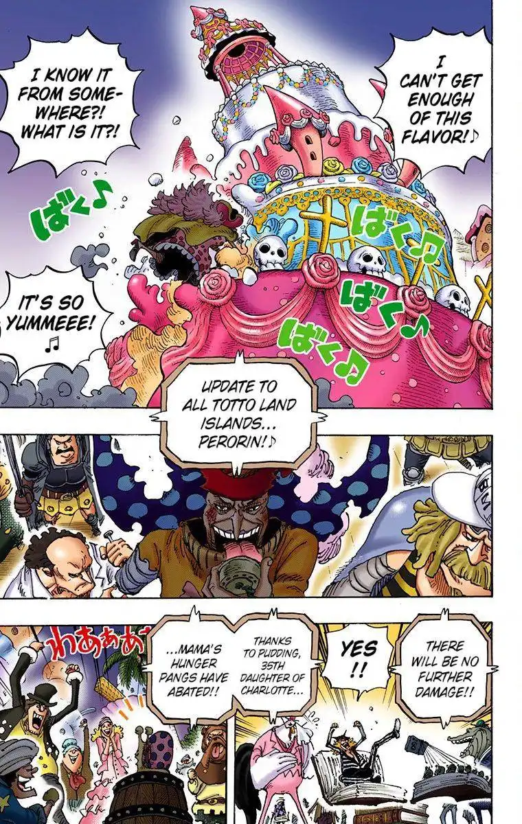 One Piece - Digital Colored Comics Chapter 900 7